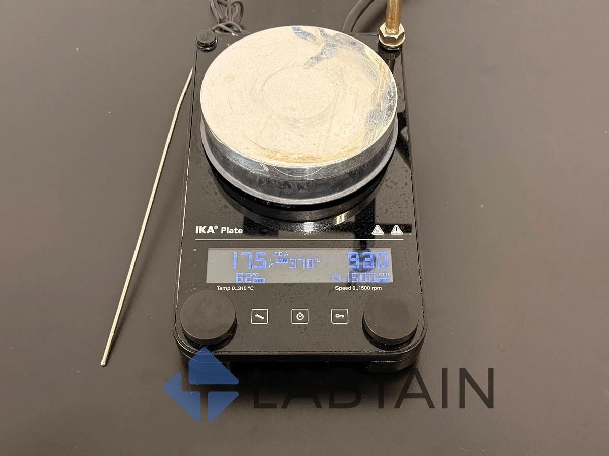 Used IKA PLATE S001 Digital Heating Magnetic Stirrer