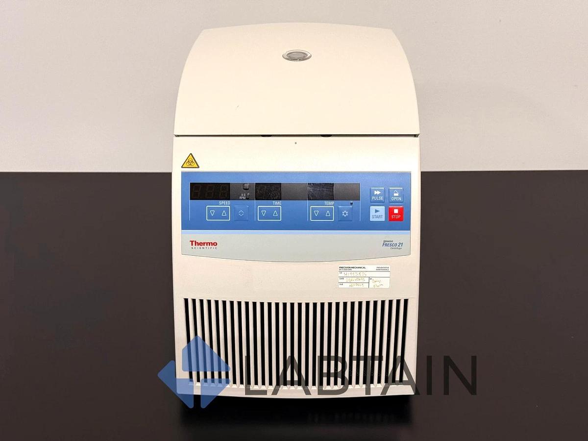 Used Thermo Scientific Heraeus Fresco 21 Refrigerated Centrifuge w/ Rotor 75002426