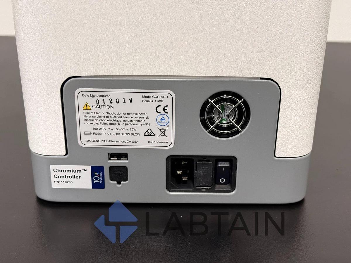 Used 10X Genomics Chromium Controller GCG-SR-1 SN 11016 – Fast Shipping – Tested