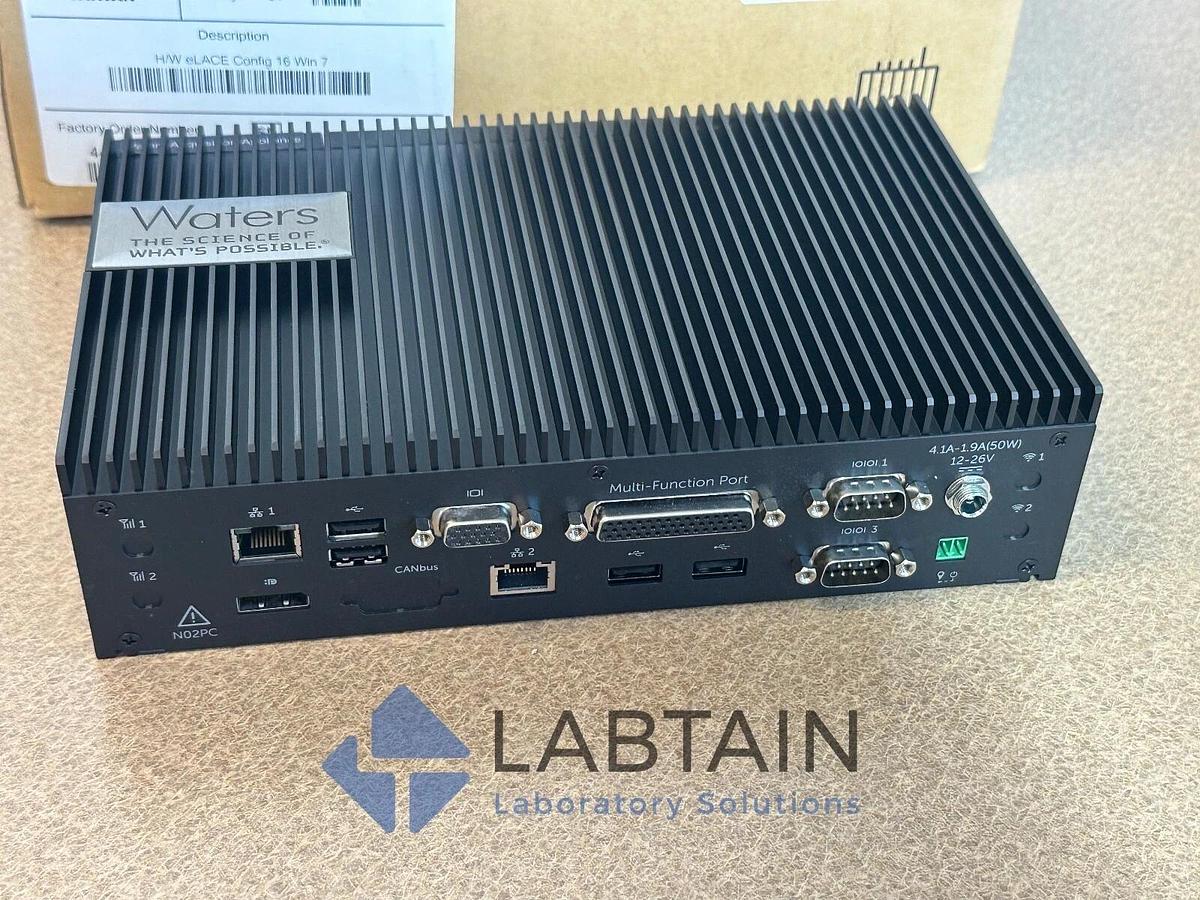 Waters Acquity eLACE Config 16 – P/N 186008876 – UHPLC Control Computer with Software – Windows 7