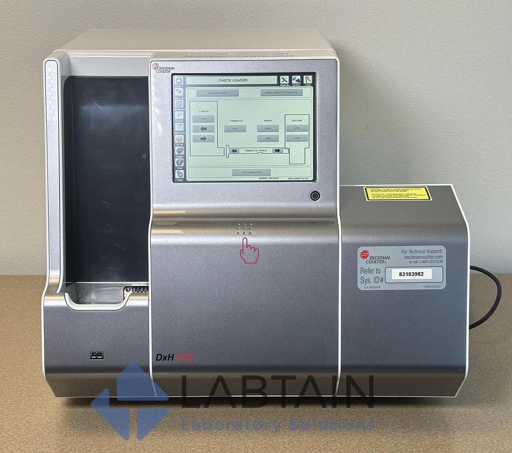 Used Danaher/Beckman Coulter DxH 560 Autoloader Hematology Analyzer - Lab Ready