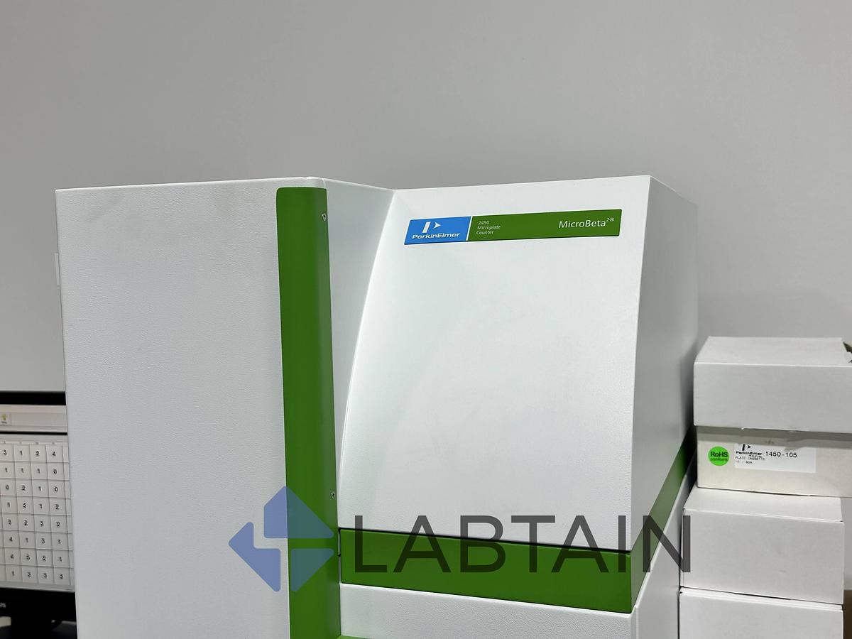 Used PerkinElmer 2450 Microplate Counter MicroBeta 2 – Model 2450-0010 – Year 2020 – Used