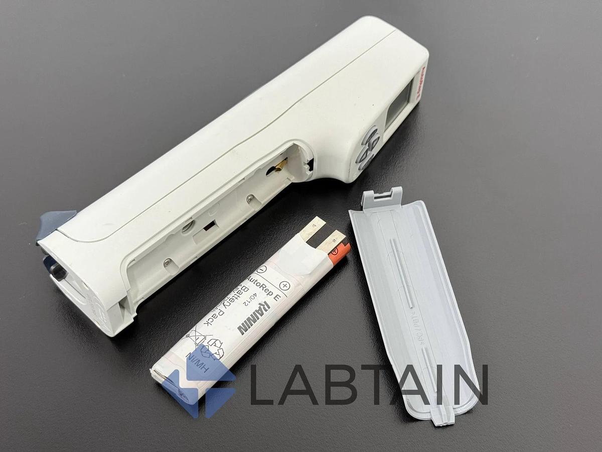 Used Rainin AutoRep E Electronic Repeating Pipette with Cartride and Cover