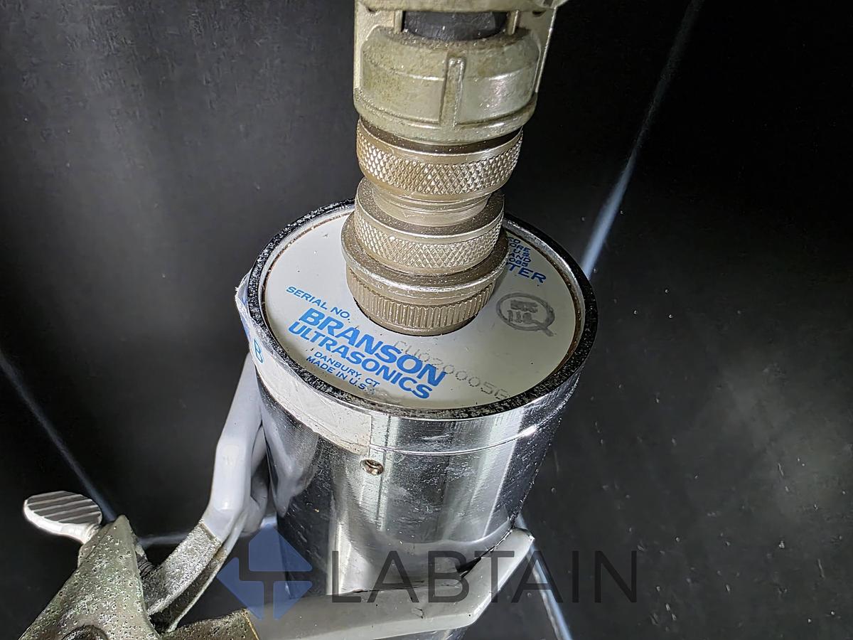 Used Branson Sonifier 450 Ultrasonic Cell Disruptor Homogenizer w/ Sound Enclosure