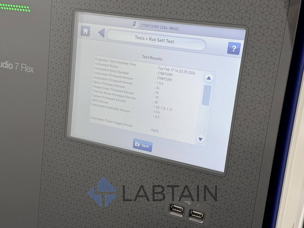 Used Applied Biosystems QuantStudio 7 Flex Real-Time PCR System – 2020 - Excellent condition