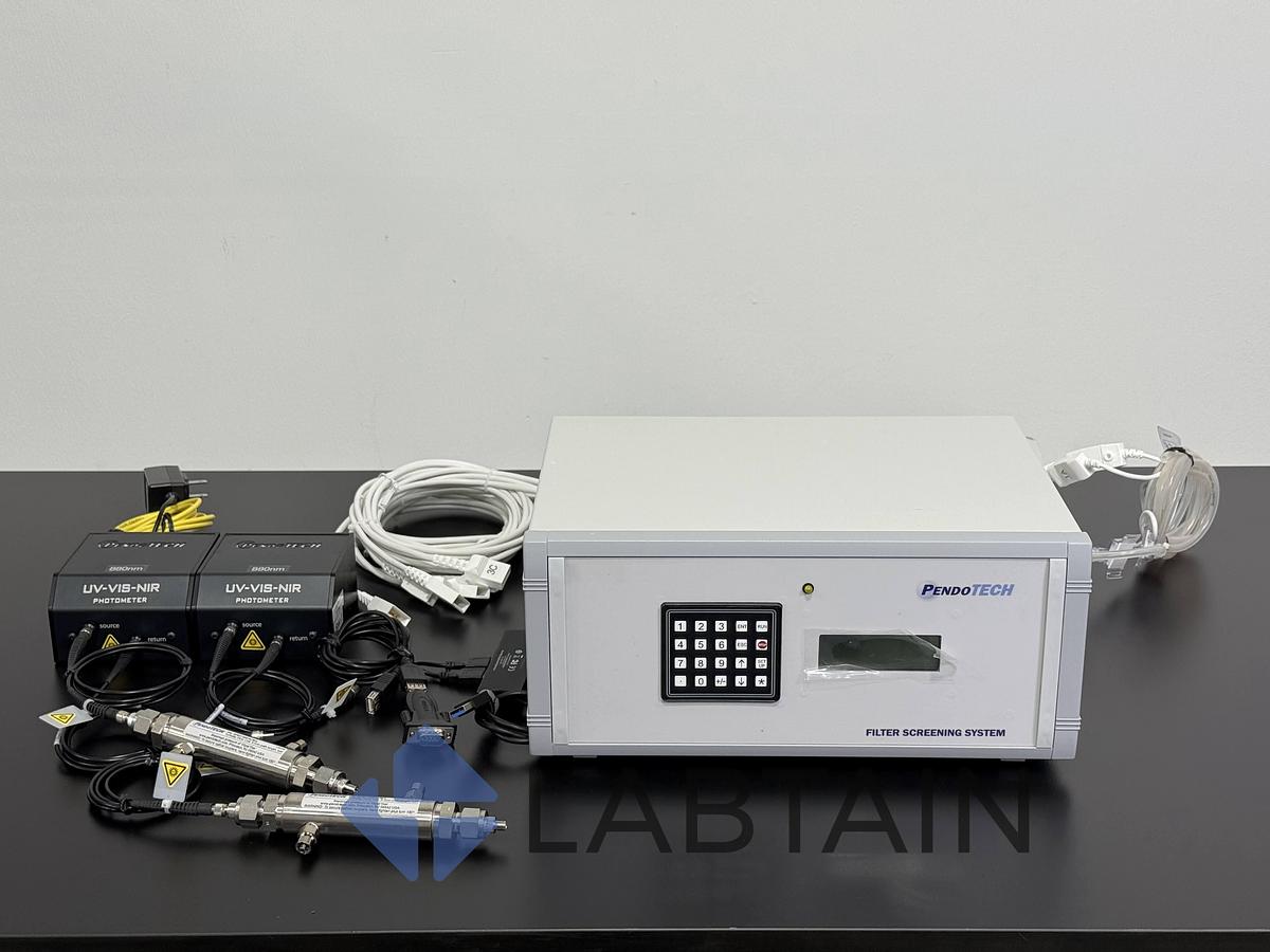 Used PendoTech Filter Screening System – PDKT-PCS-NFFSS – S/N 103722 – Tested