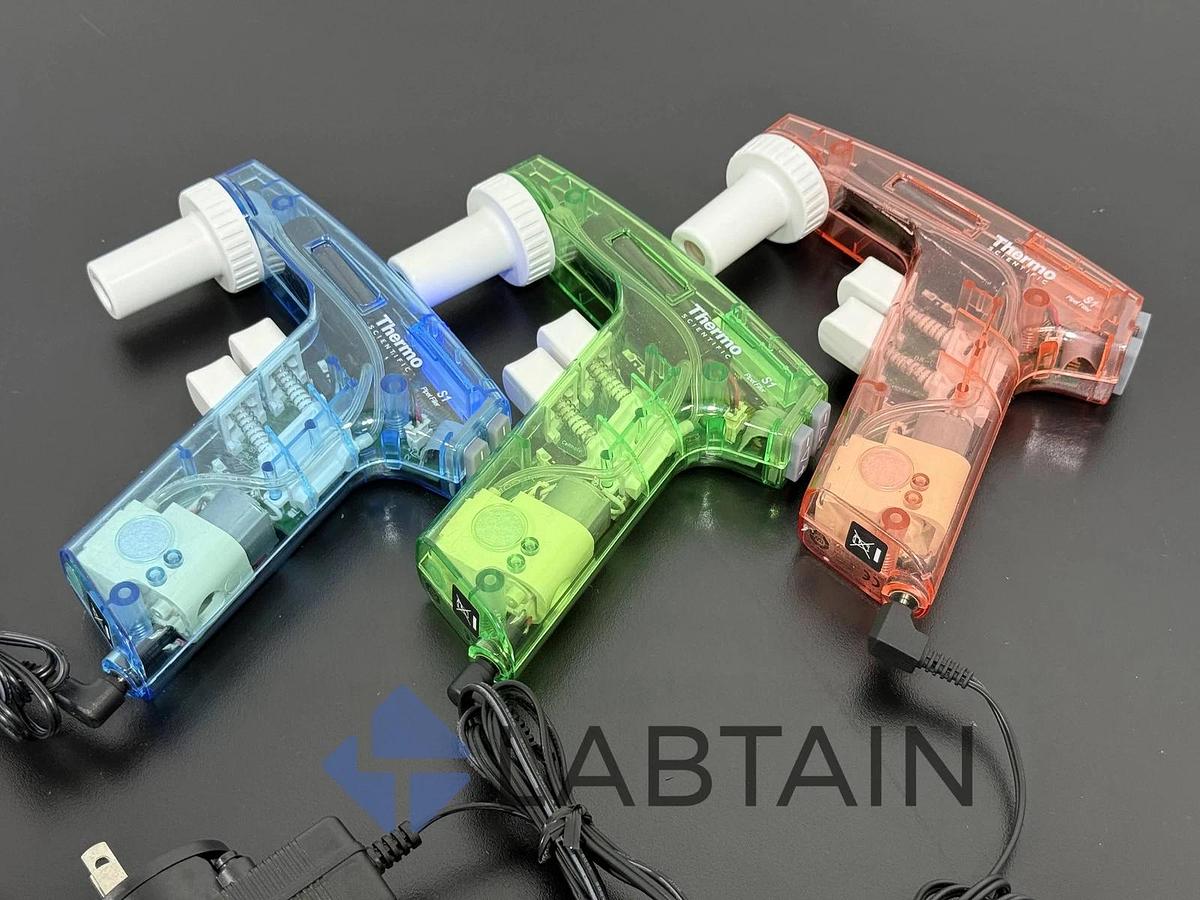 Used 3 Thermo Scientific S1 Pipet Fill Electronic Pipette Controllers | Lab Use