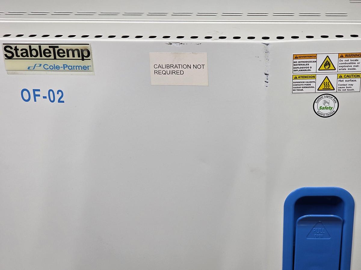 Used Cole-Parmer StableTemp 52412-77 Mechanical Convection Oven (2.1 cu ft) Used