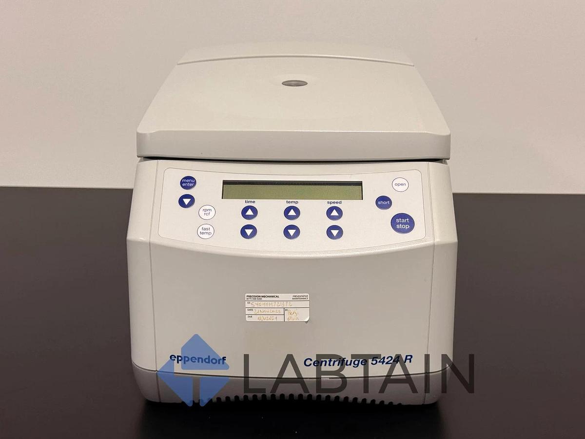 Used Eppendorf 5424R Refrigerated Centrifuge w/ FA-45-24-11 Rotor 5404FH721372 – Tested