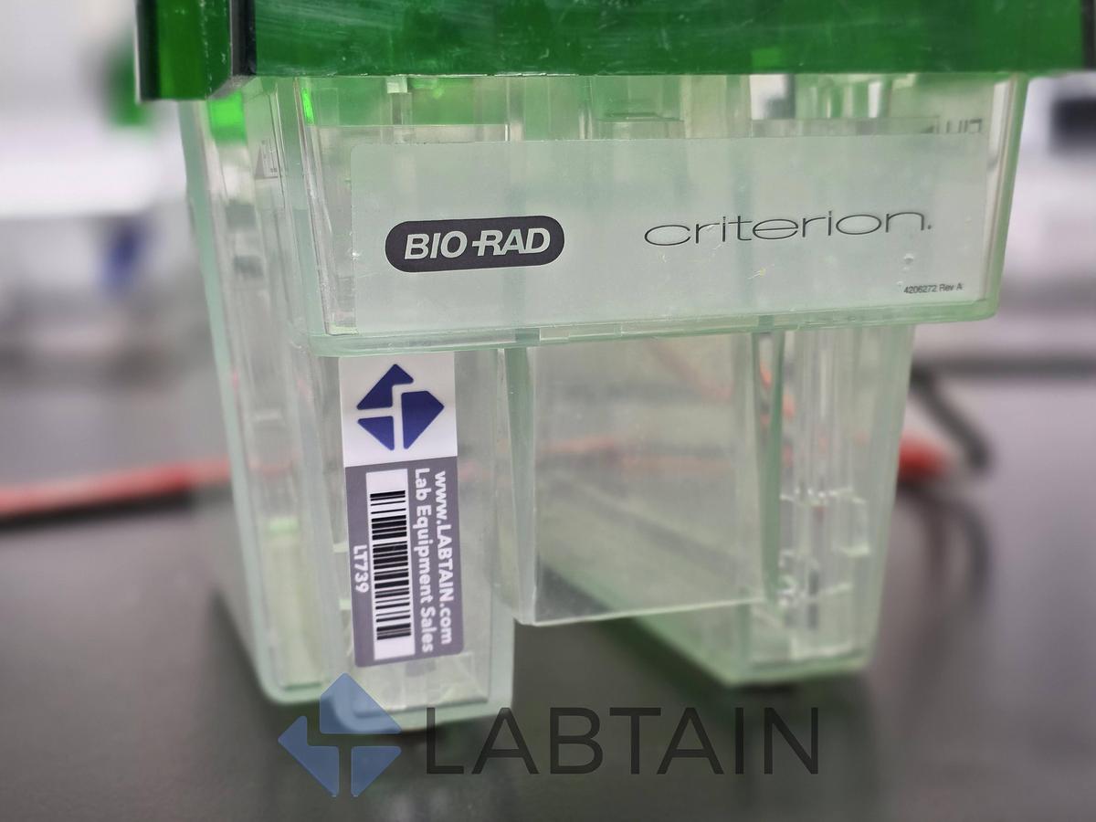 Used Bio-Rad Criterion Cell Midi Vertical Electrophoresis System