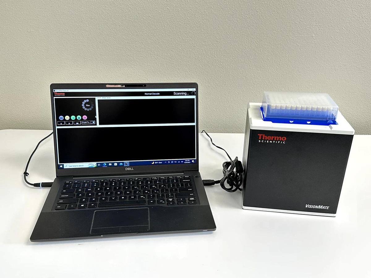 Used Thermo Scientific VisionMate High Speed Laboratory Barcode Reader HS312800