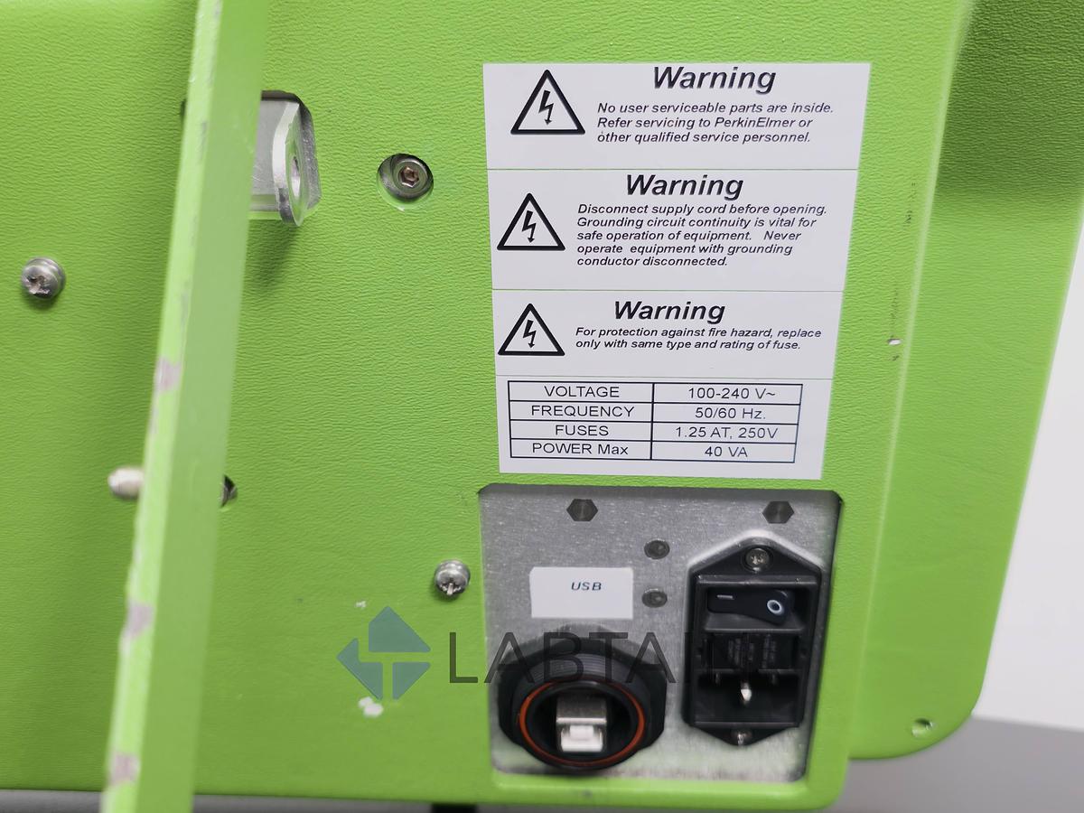 Used PerkinElmer AxION DSA (Direct Sample Analysis) System Used Incomplete