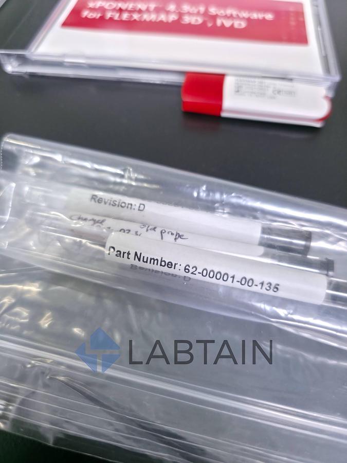 Used Luminex FLEXMAP 3D Multiplexing System w/ xPONENT 4.3 Software Media & Accessories - Used