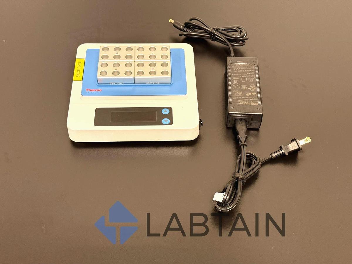 Used Thermo Scientific Compact Dry Bath S Block Heater Single