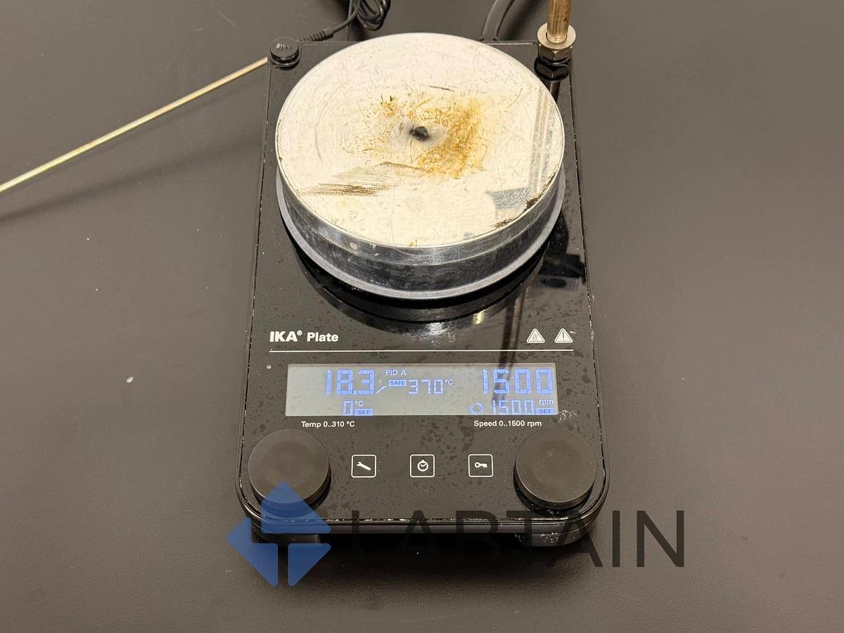 Used IKA RET CV S001 Digital Hotplate/Stirrer