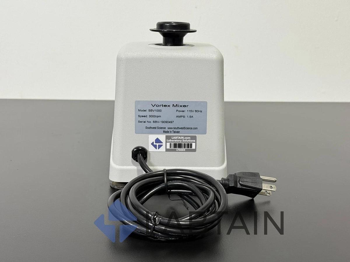 Used Southwest Science Vortex Mixer - Model SBV1000 - 3000 RPM - 115V | SBV-19090497