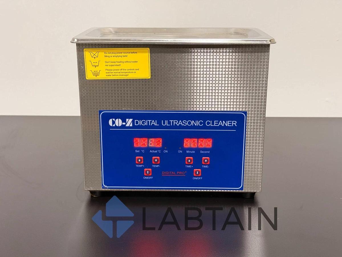 Used CO-Z DIGITAL ULTRASONIC CLEANER MACHINE 20A