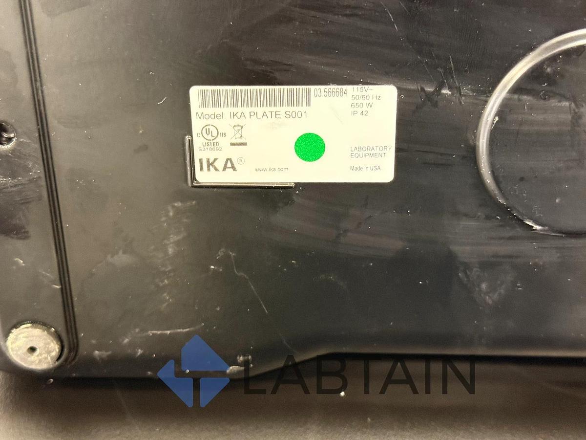 Used IKA RET CV S001 Digital Hotplate/Stirrer