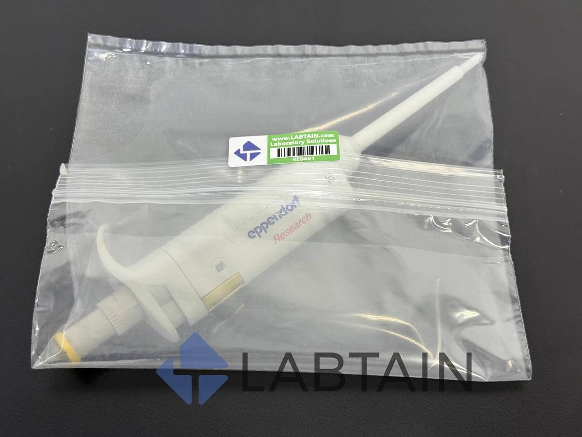 Used Eppendorf Research Pipette 2-20ul Adjustable Volume Single Channel Manual