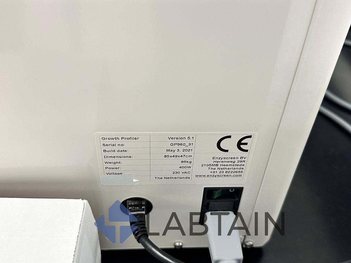 Used Growth Profiler 960 (Enzyscreen) Version 5.1 – High-Throughput Microbial Growth Imager – Tested