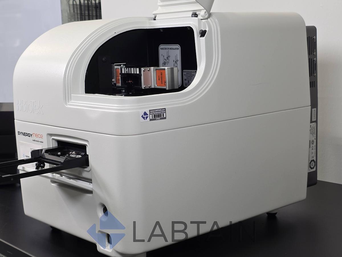 Used Agilent BioTek Synergy Neo2 Hybrid Multi-Mode Microplate Reader (NEO2MB) with Filter Cube Set — Used