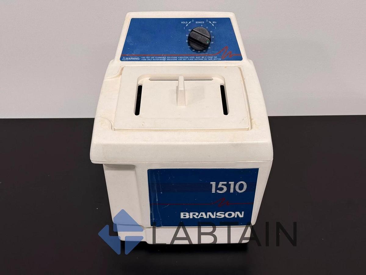 Used Branson Ultrasonic 1510 Model 1510R-MT Ultrasonic Cleaner