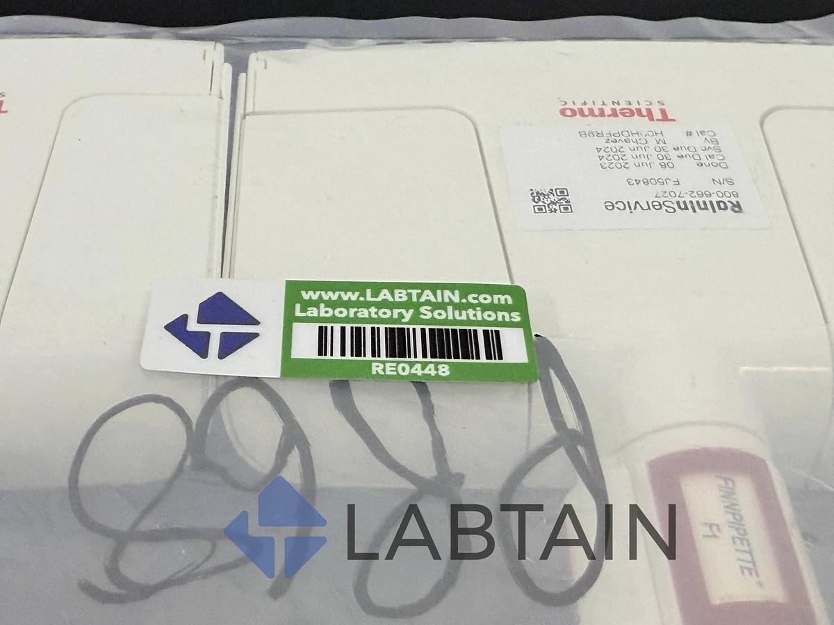 Used Lot of 2 Thermo Scientific Finnpipette F1 Manual Pipettes 5-50ul and 30-300ul