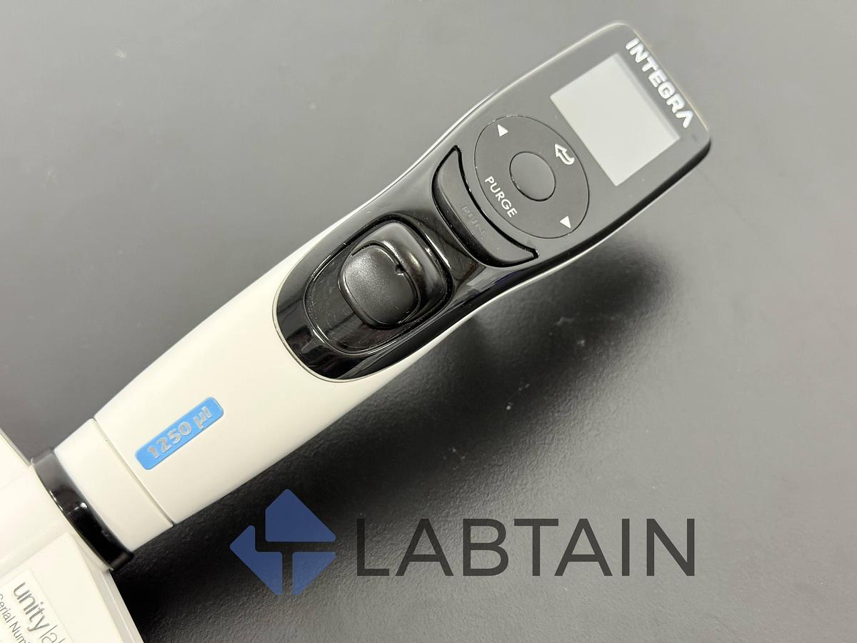 Used INTEGRA VIAFLO 12-Channel Electronic Pipette – 50–1250 µL – UNITY Head & Charger – Used