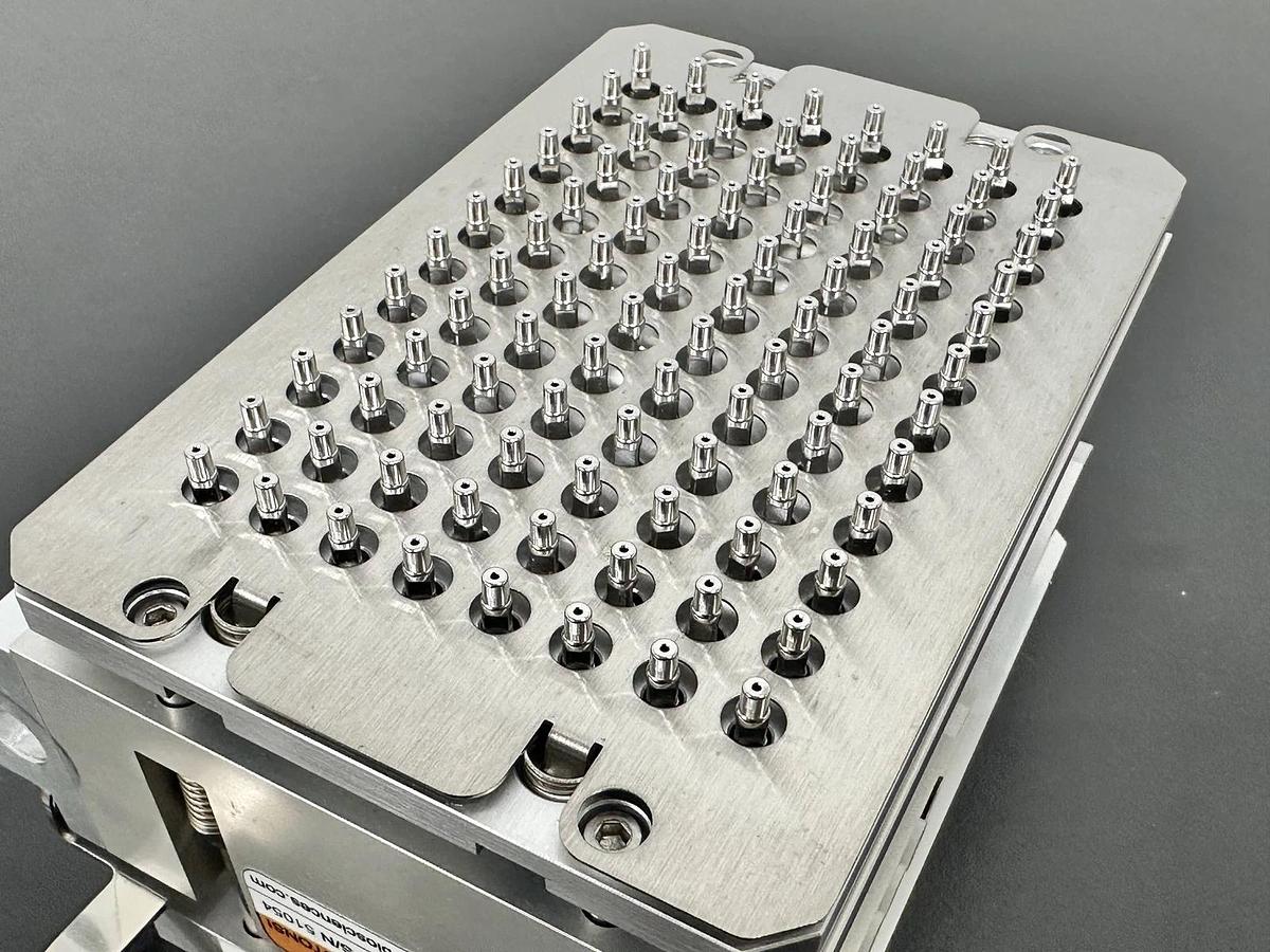 Used Integra VIAFLO 96 Pipetting Head – 96 Channel 125 µL – P/N 6102 – S/N 51054 – Tested