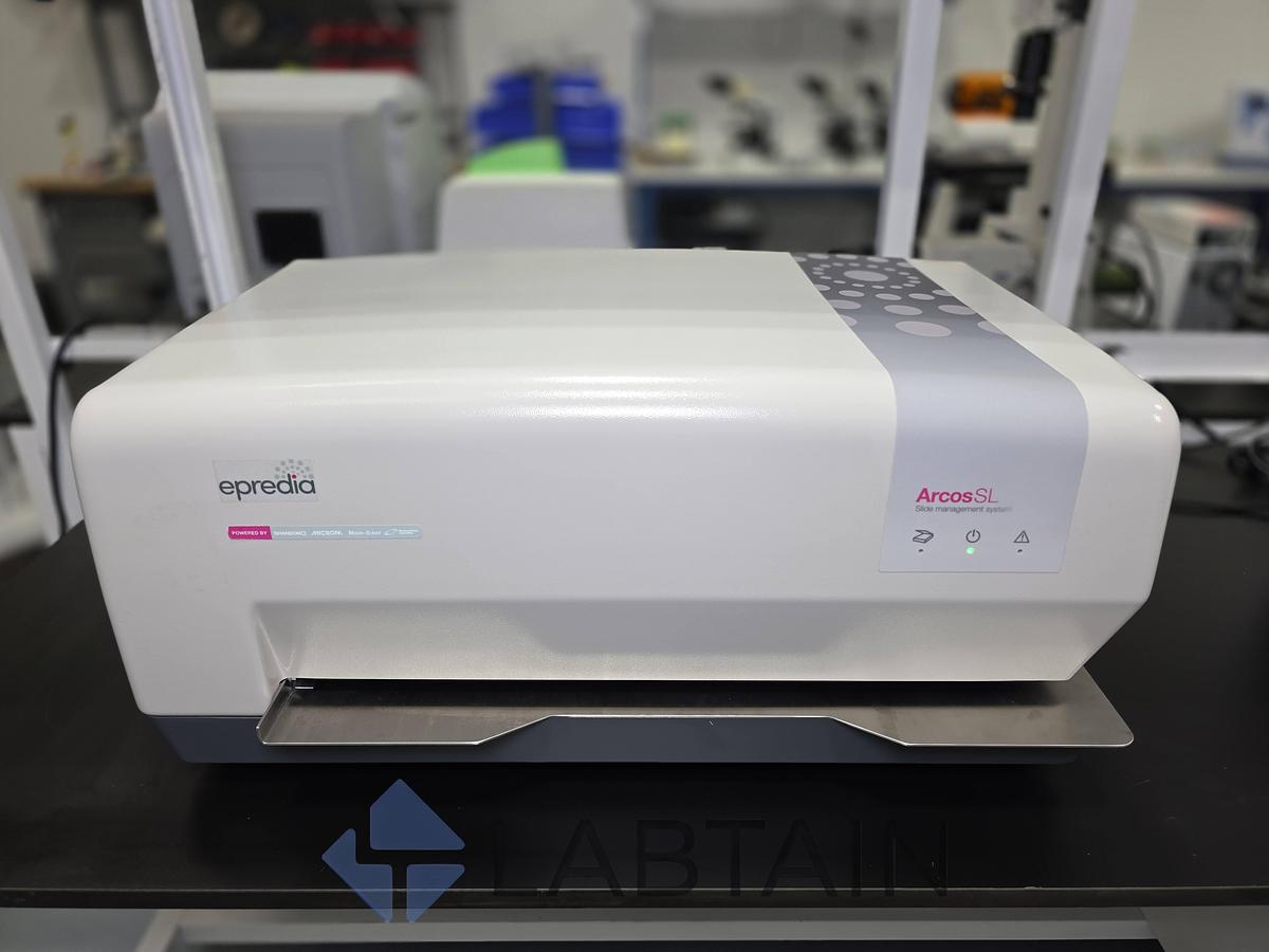 Used Epredia Arcos SL Slide Management System Pathology Histology Used/Inspected