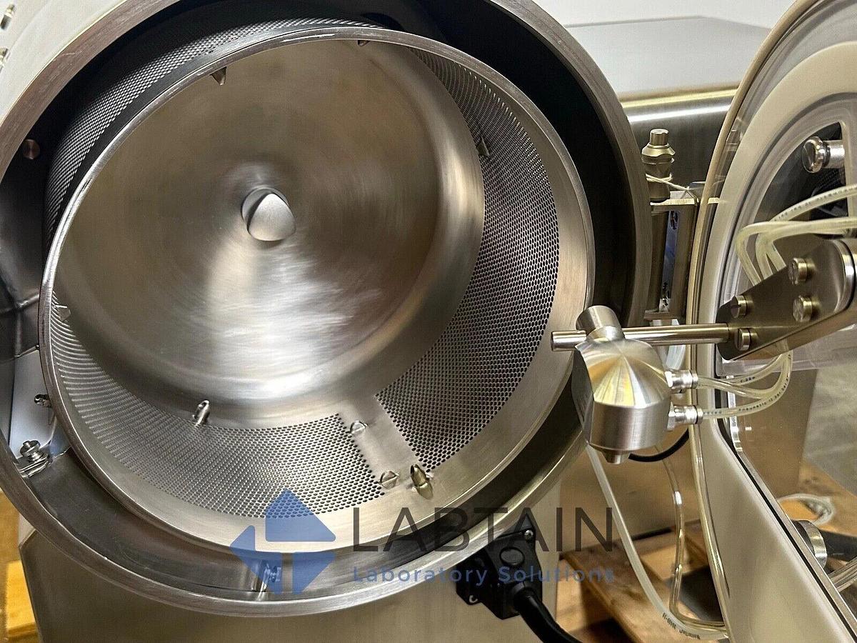 Used Thomas Engineering / IMA Group Flex 05 Benchtop Coating System – Tablet & Pellet Coater – Tested