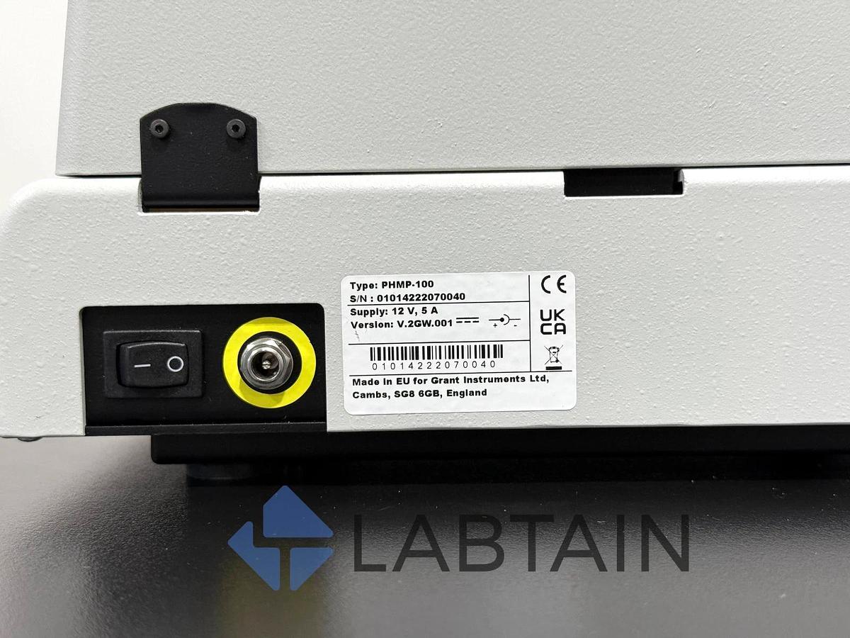 Used Grant / Grant-Bio PHMP Thermo Microplate Shaker (PHMP-100) – Heated Shaker for 2 Plates