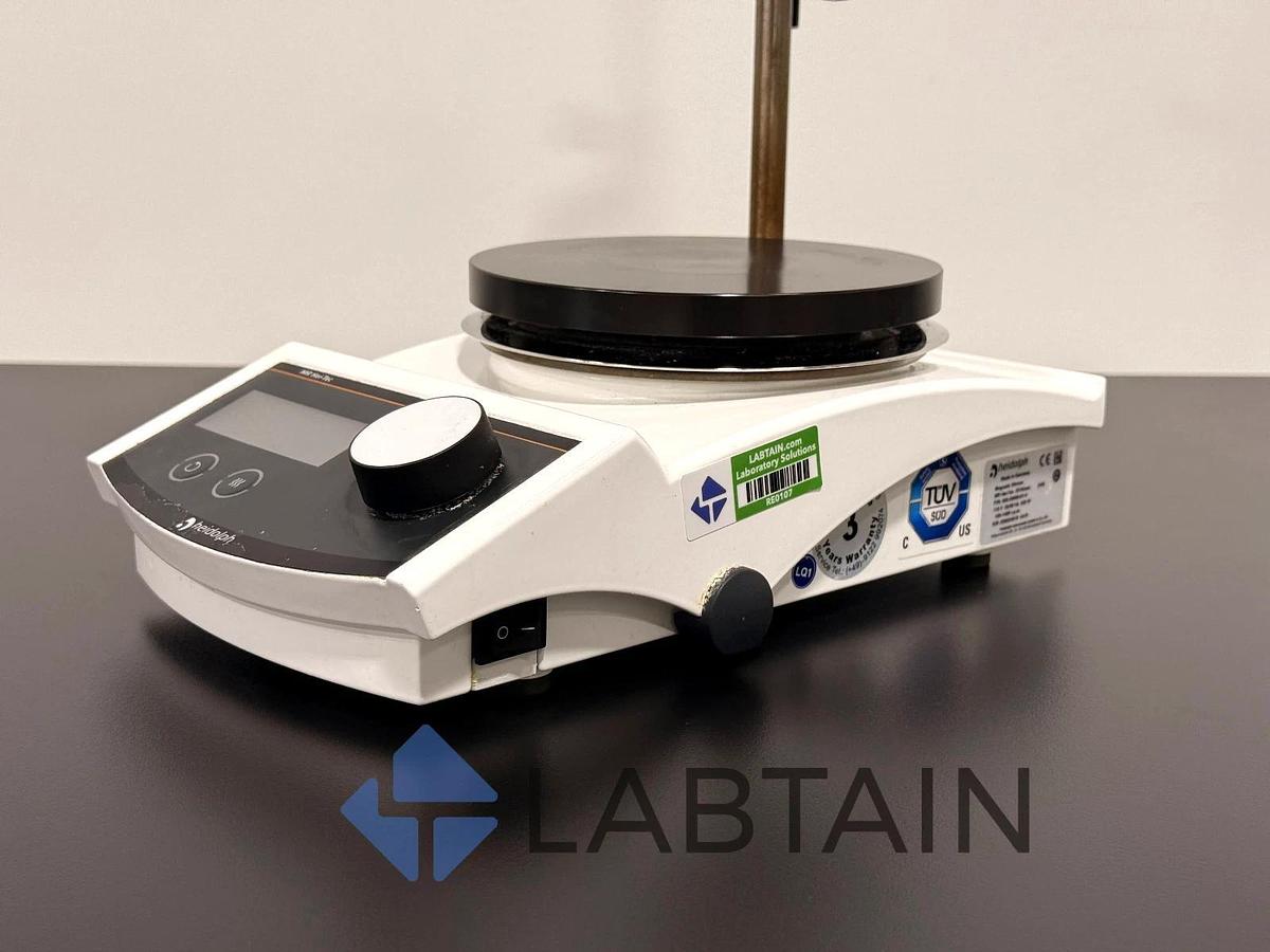 Used Heidolph 505-30000-01-4 Magnetic hotplate stirrer, MR Hei-Tec