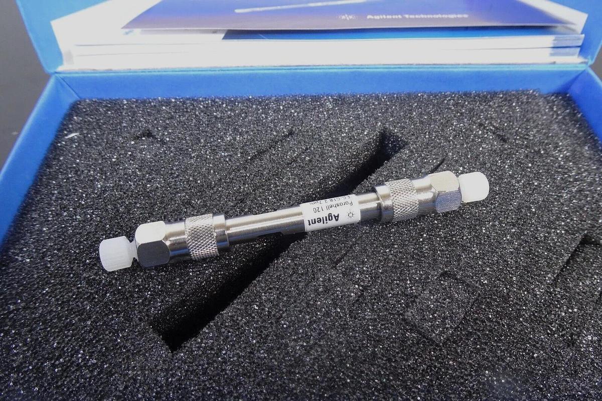 Agilent HPLC Column | 120 EC-C18 | 2.1x50mm 2.7-Micron 699775-902 |