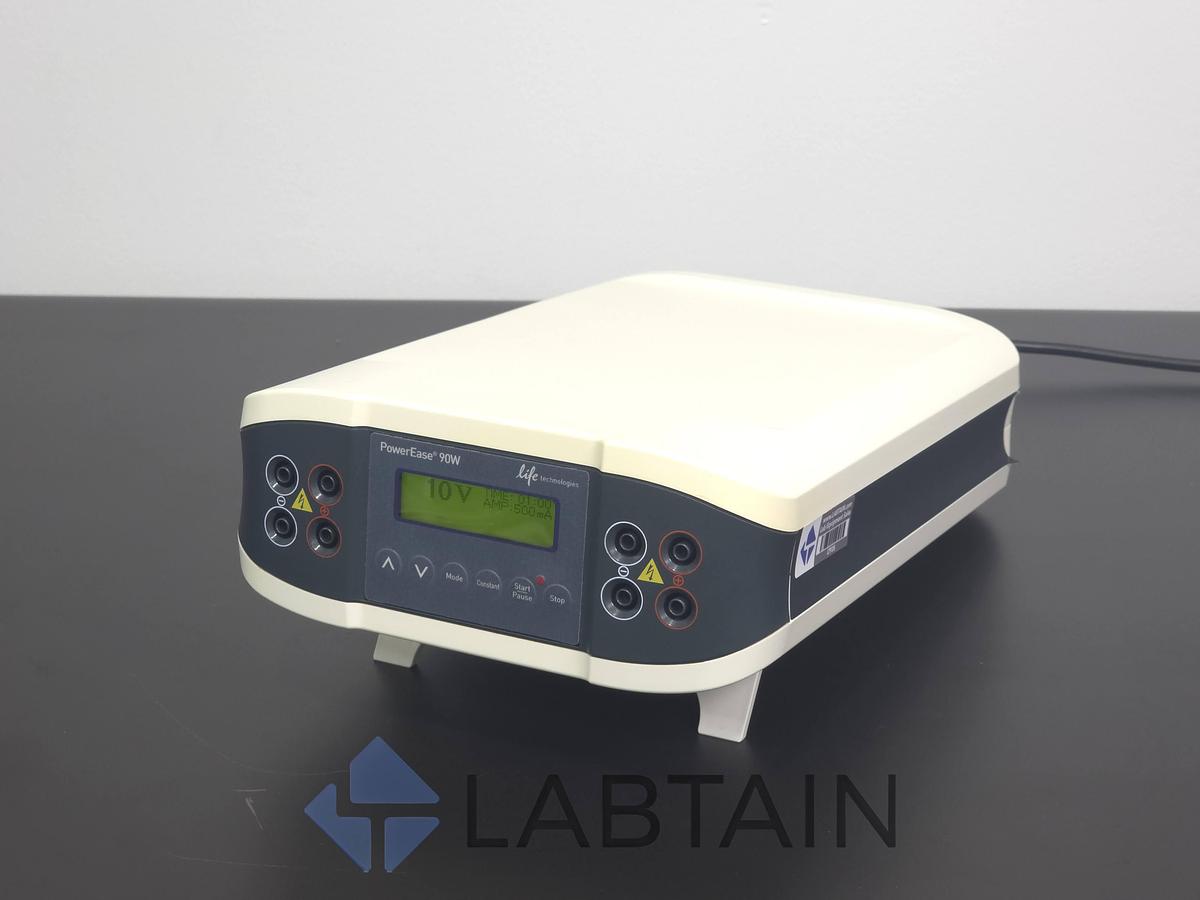 Used Life Technologies PowerEase 90W Electrophoresis Power Supply (PS0090)