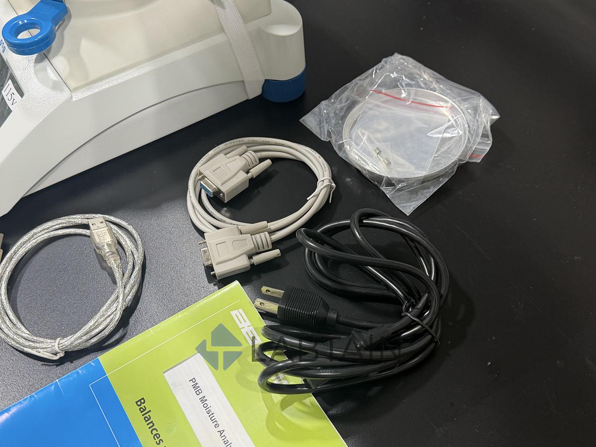 Adam Equipment PMB 202 Moisture Analyzer | 200g x 0.01g | Halogen Heater | 115V – New (No Box)