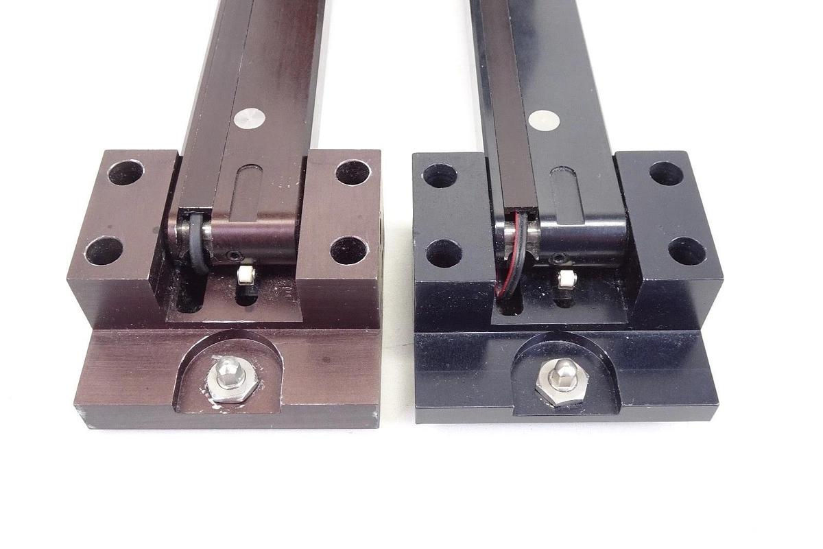 Used Lot of 2 Microm Microtome Histo-Collimator Assemblies – P/N 755130 – Used