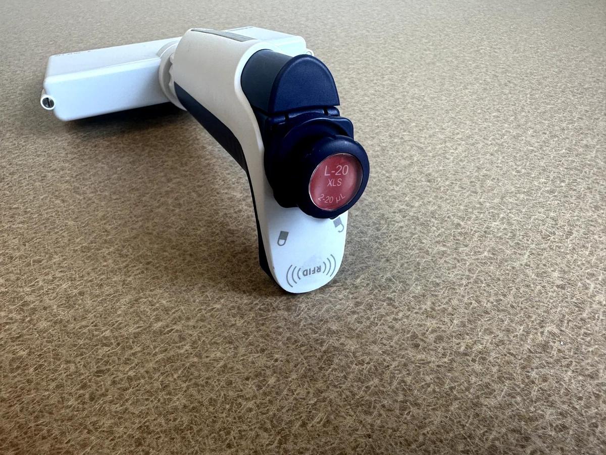 Used Rainin Pipet-Lite XLS L-20 | 2-20uL | 12-Channel Pipette w/Warranty * NICE