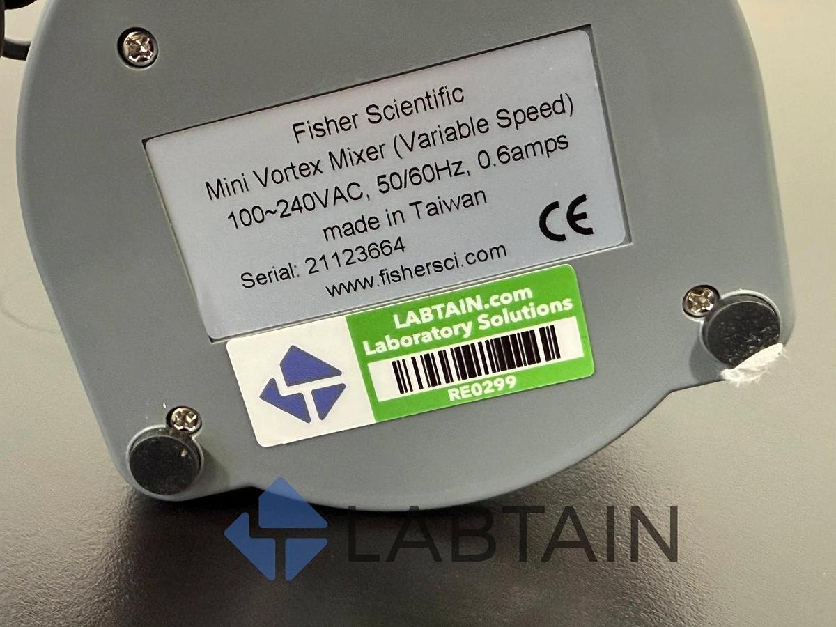 Used Fisher Scientific Variable Speed Mini Vortex Mixer – Compact, Adjustable 500-2800