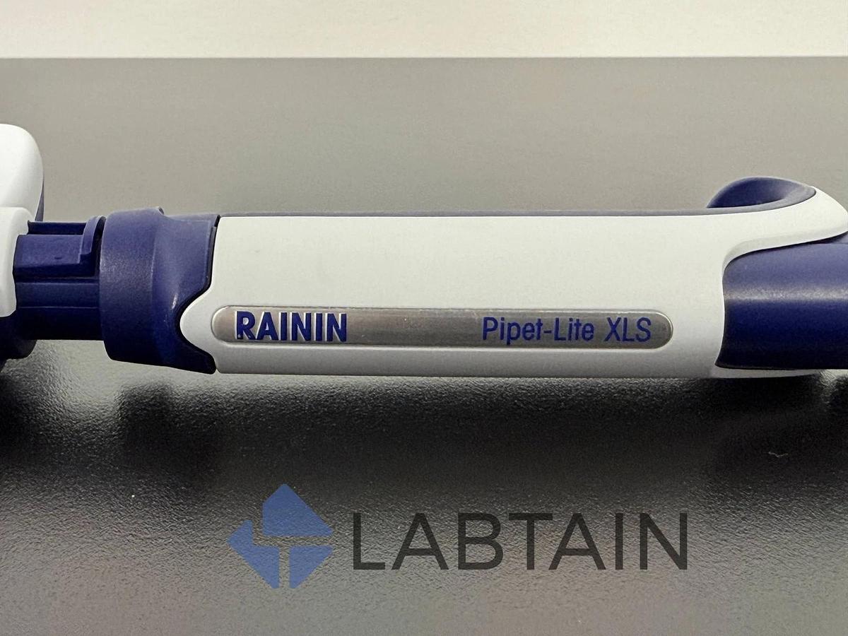 Used Rainin Pipet-Lite XLS 12-Channel Adjustable Volume Pipette 2-20ul LTS
