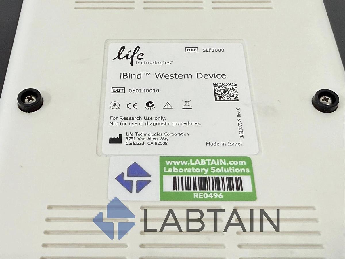 Used Life Technologies iBind Western Blot Device SLF1000 - For Research Use
