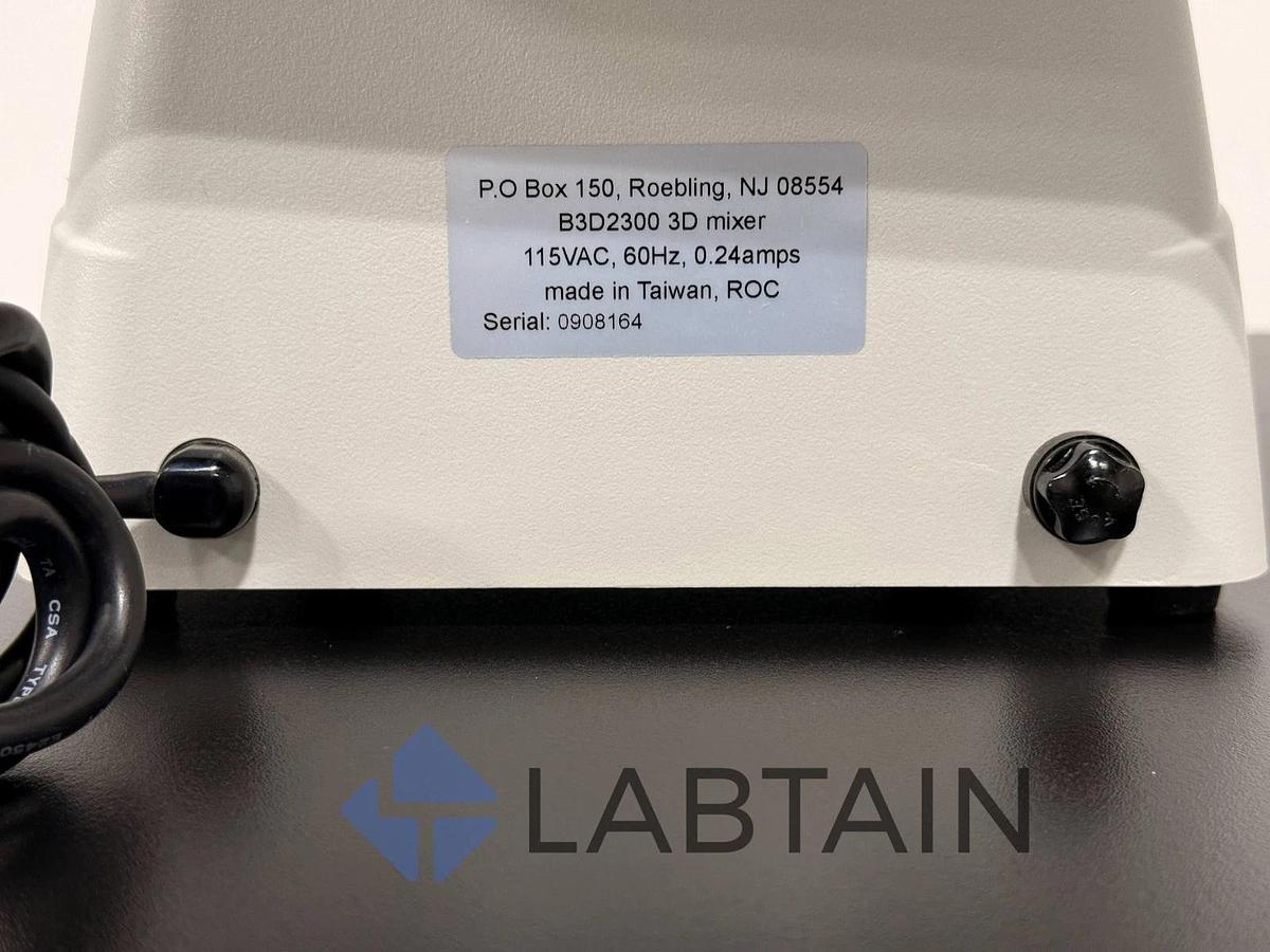 Used TP B3D2300 / Benchmark BenchRocker 3D Nutating Shaker – Variable Speed & Tilt – 12″×12″ Platform