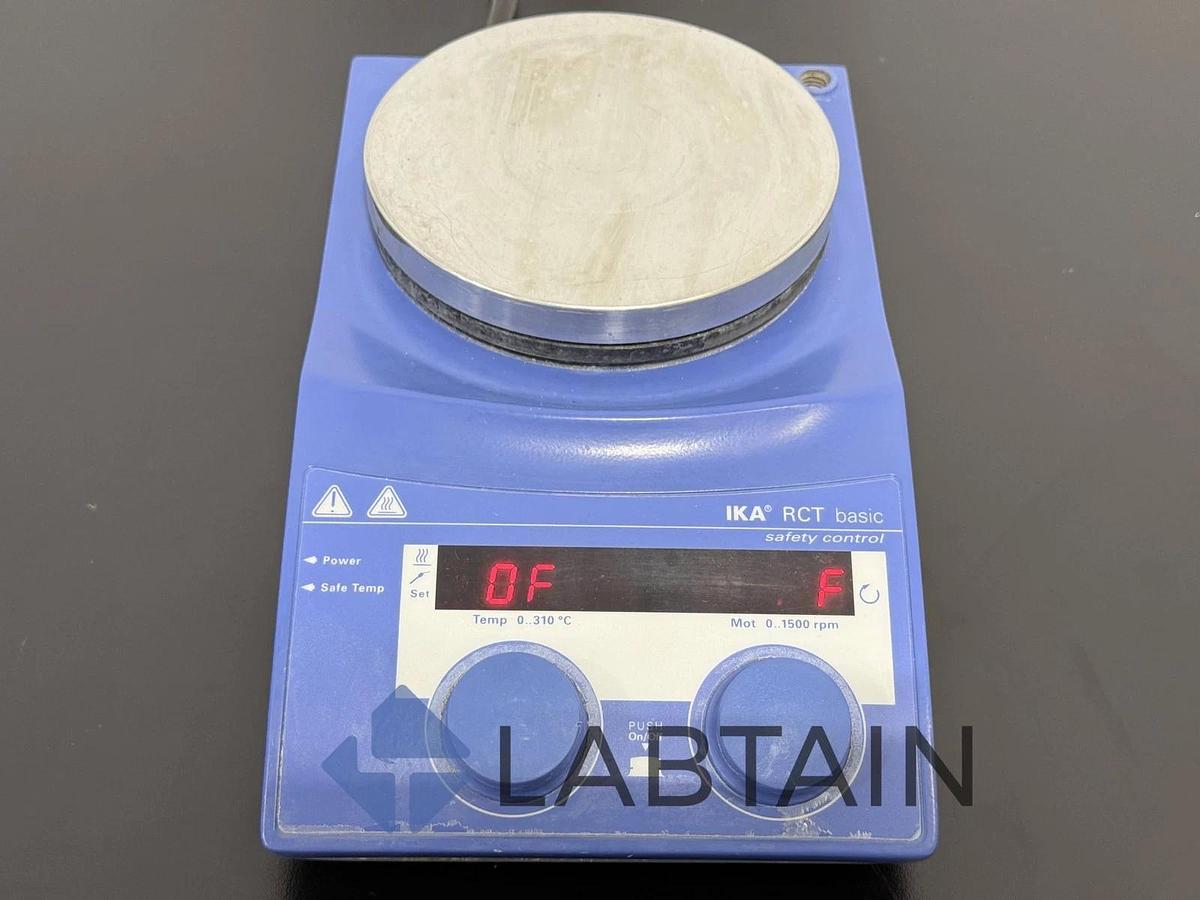 Used IKA RCT Basic S001 Magnetic Hotplate Stirrer | 03.510170