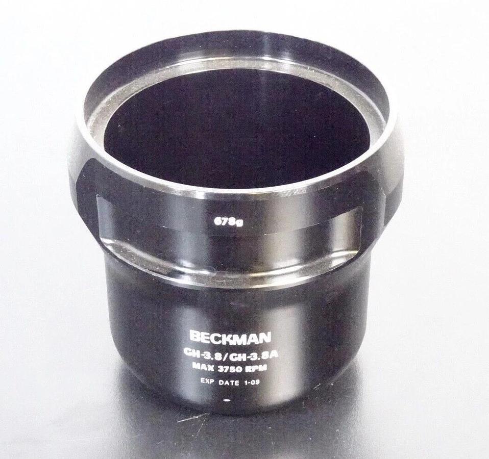 Used Beckman Coulter GH-3.8/GH-3.8A Centrifuge Bucket | 678g