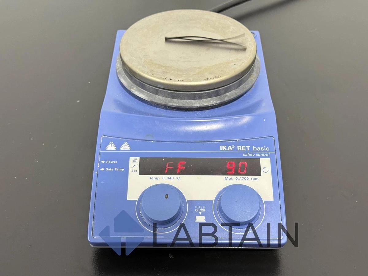 Used IKA RET RET B S001 - Digital magnetic stirrers