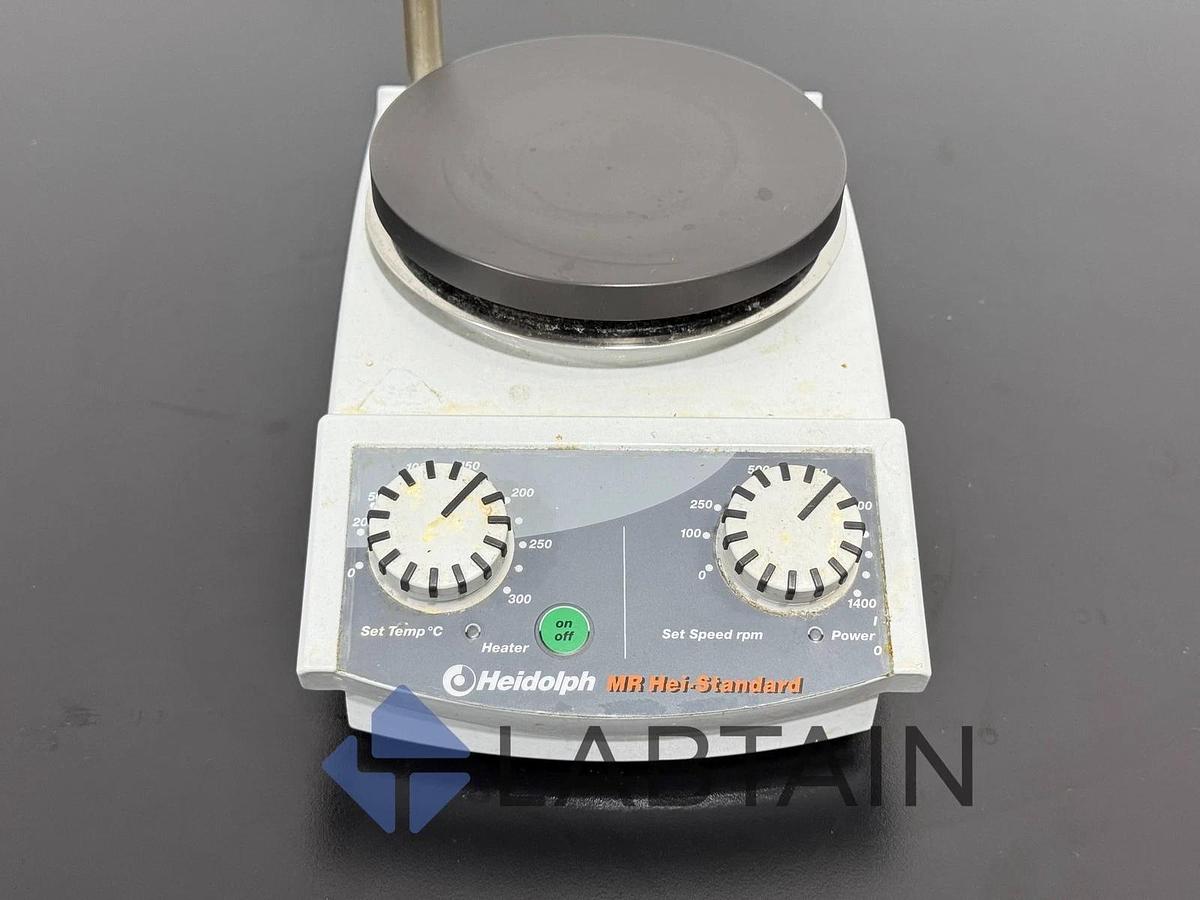 Used Heidolph MR MR Hei-Standart Magnetic Stirrer Hot Plate, 115V, 625W | 061138768