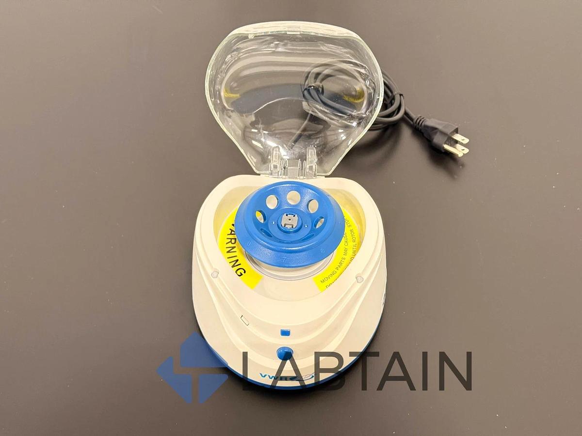 Used VWR Mini Centrifuge | Model C0803 | 115/230V Compact Lab Spinner