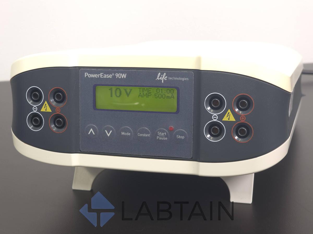 Used Life Technologies PowerEase 90W Electrophoresis Power Supply (PS0090)