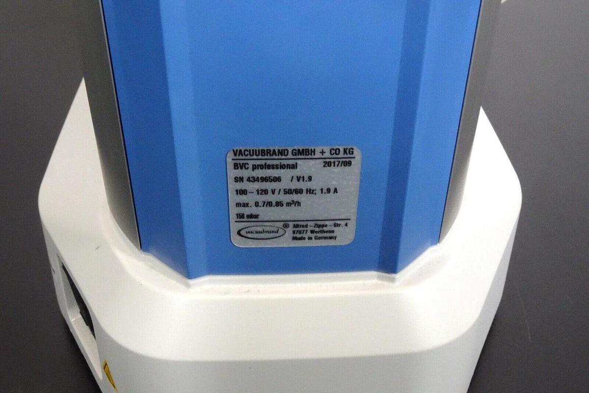 Used Vacuubrand BVC Professional – Fluid Aspiration System