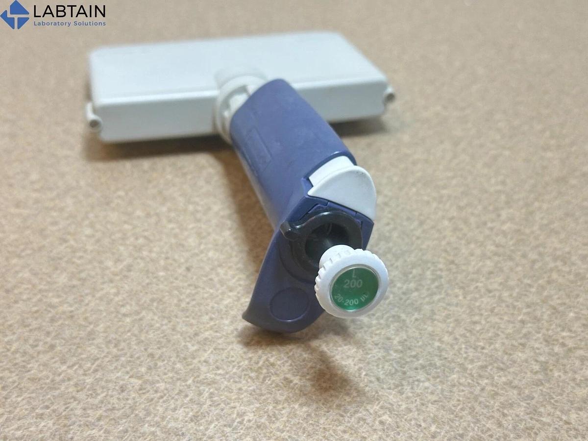 Used Rainin Pipet-Lite LTS L-200 | 20-200uL | 12-Channel Pipette w/Warranty * NICE